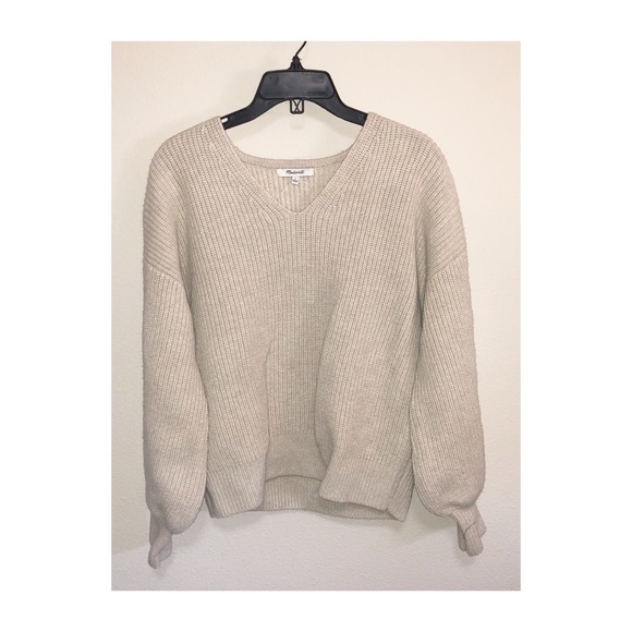Madewell Sweaters - Madewell Thornton Balloon Sleeve Sweater small New